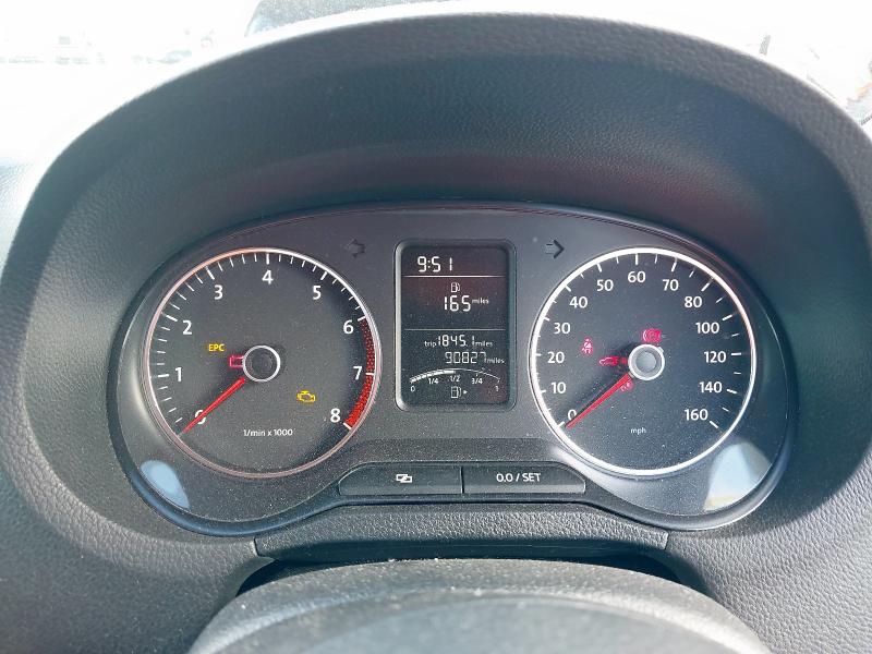 2013 VOLKSWAGEN POLO MATCH EDITION 