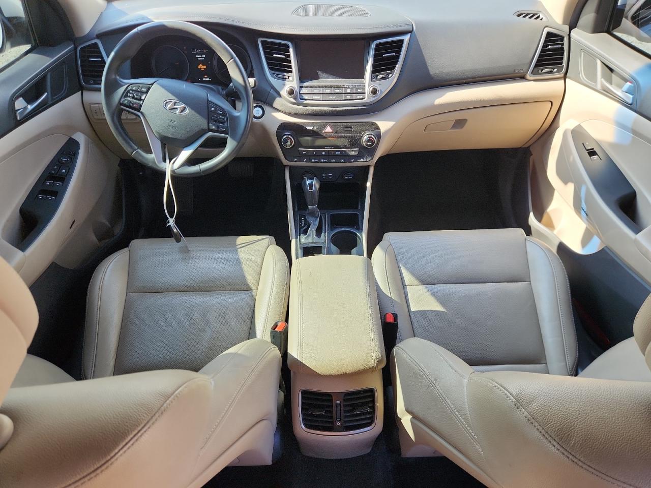 2017 Hyundai Tucson Limited VIN: KM8J33A26HU588967 Lot: 83959265