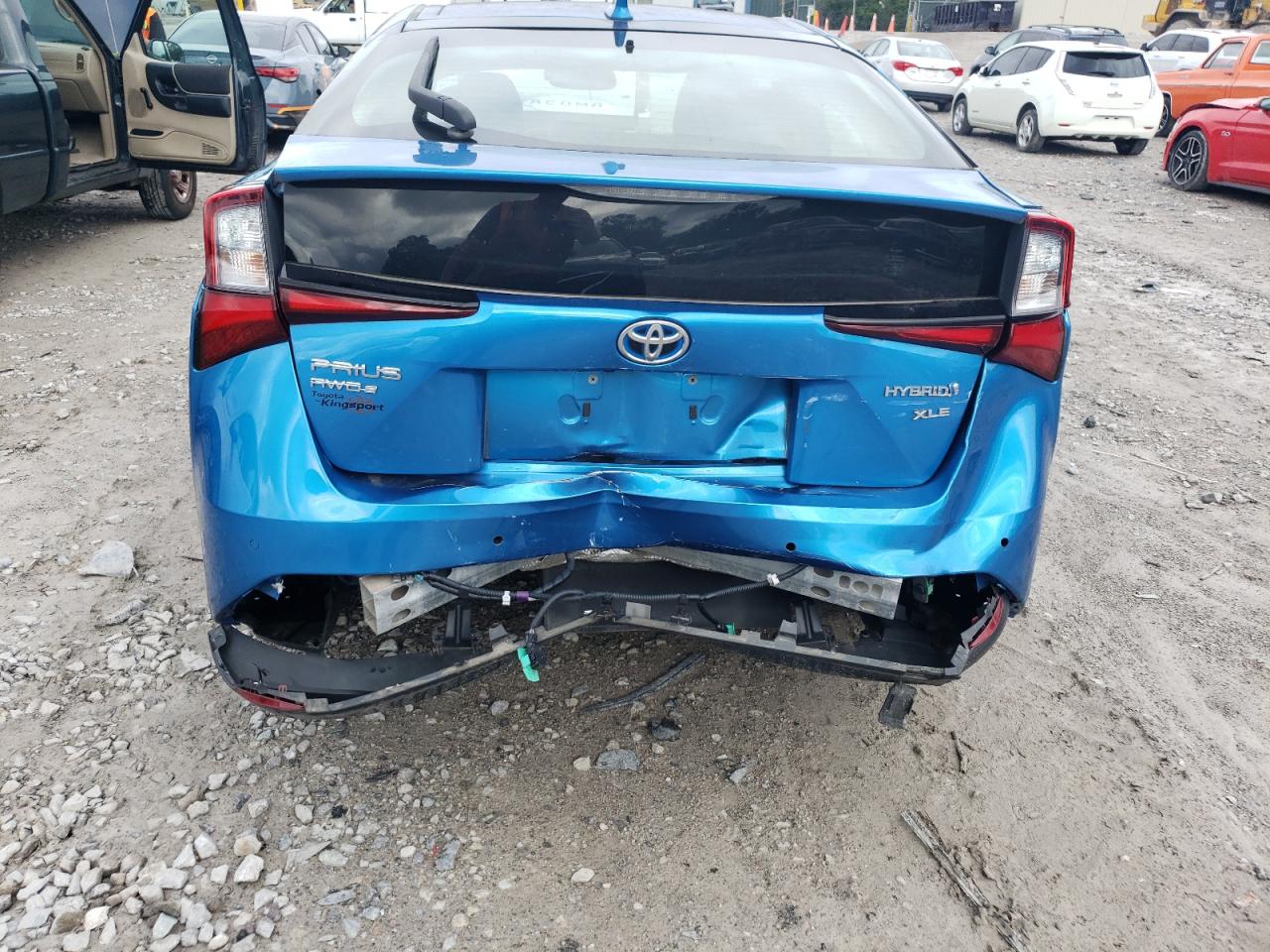 2022 Toyota Prius Le VIN: JTDL9MFU7N3038576 Lot: 84036345