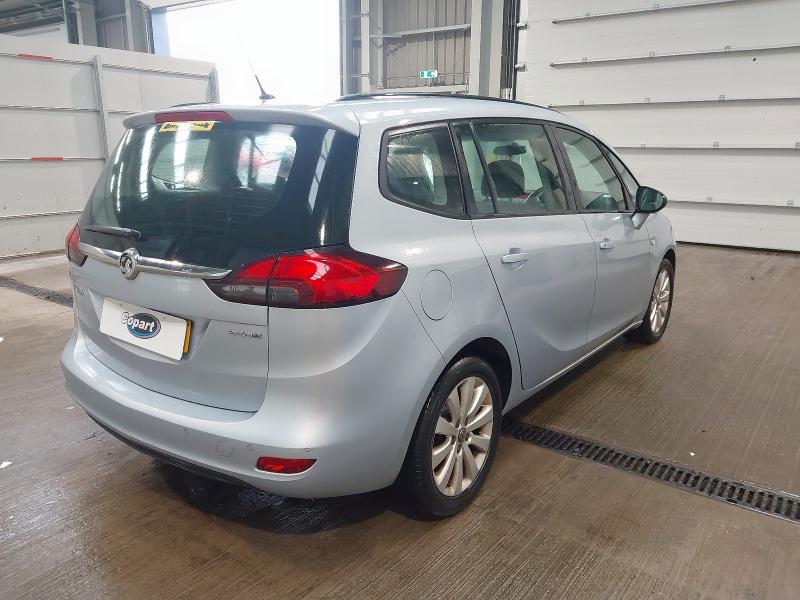 2016 VAUXHALL ZAFIRA TOURER DSGN CDTI E 1.6 CDTI DESIGN 5DR