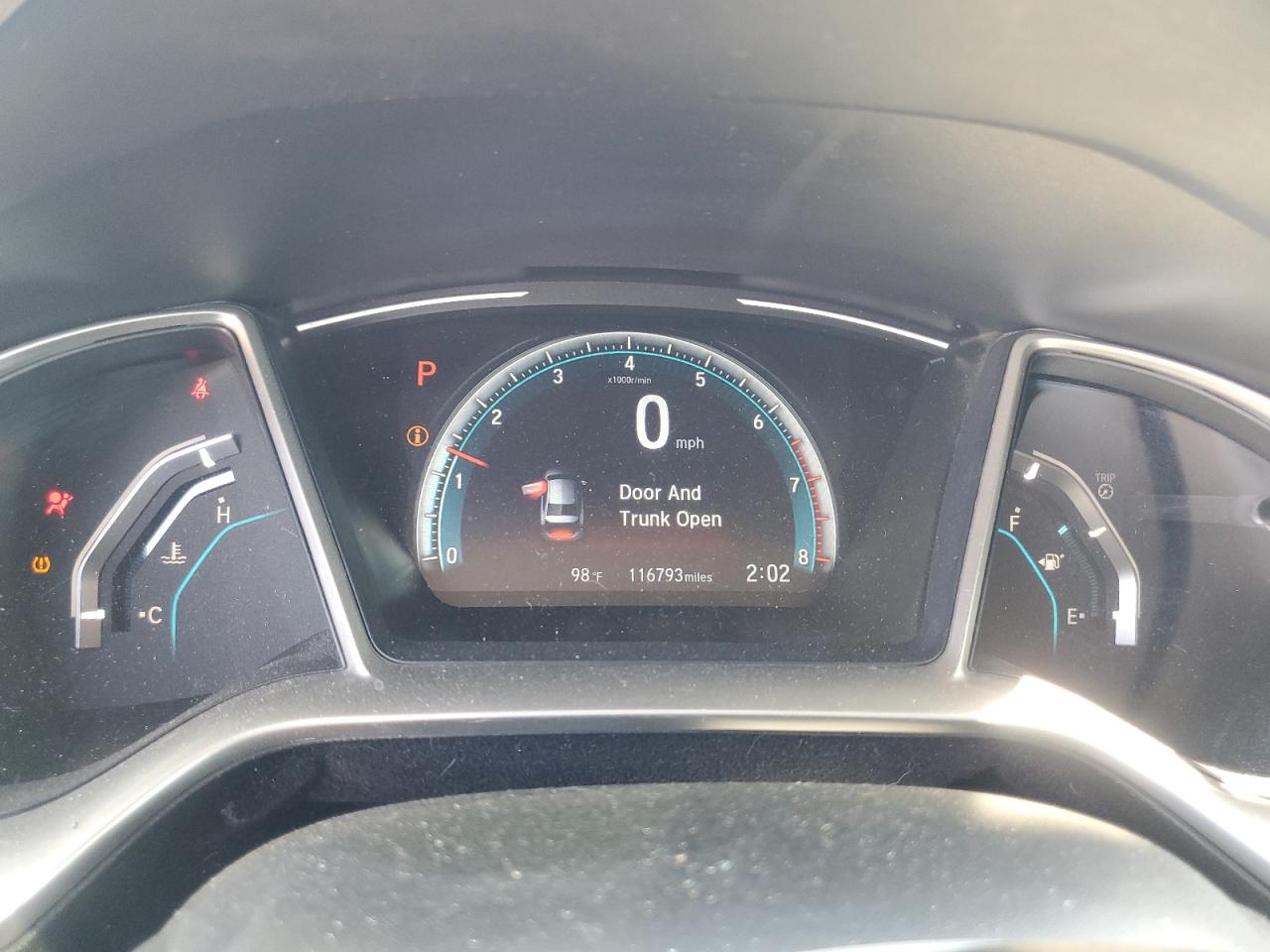 2019 Honda Civic Ex VIN: 19XFC1F31KE211274 Lot: 83767635