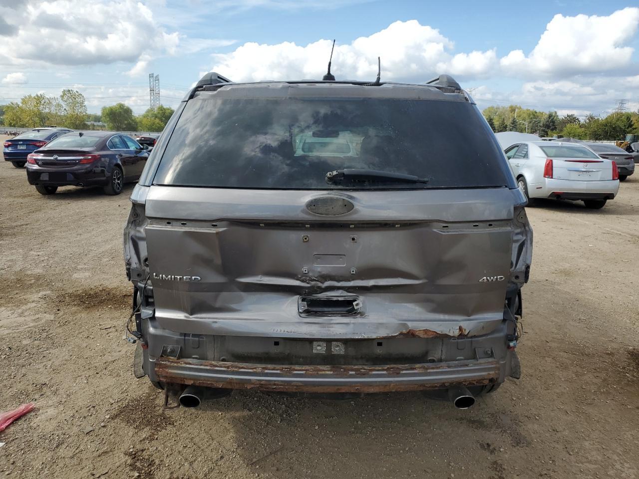 2011 Ford Explorer Limited VIN: 1FMHK8F80BGA61654 Lot: 82119455