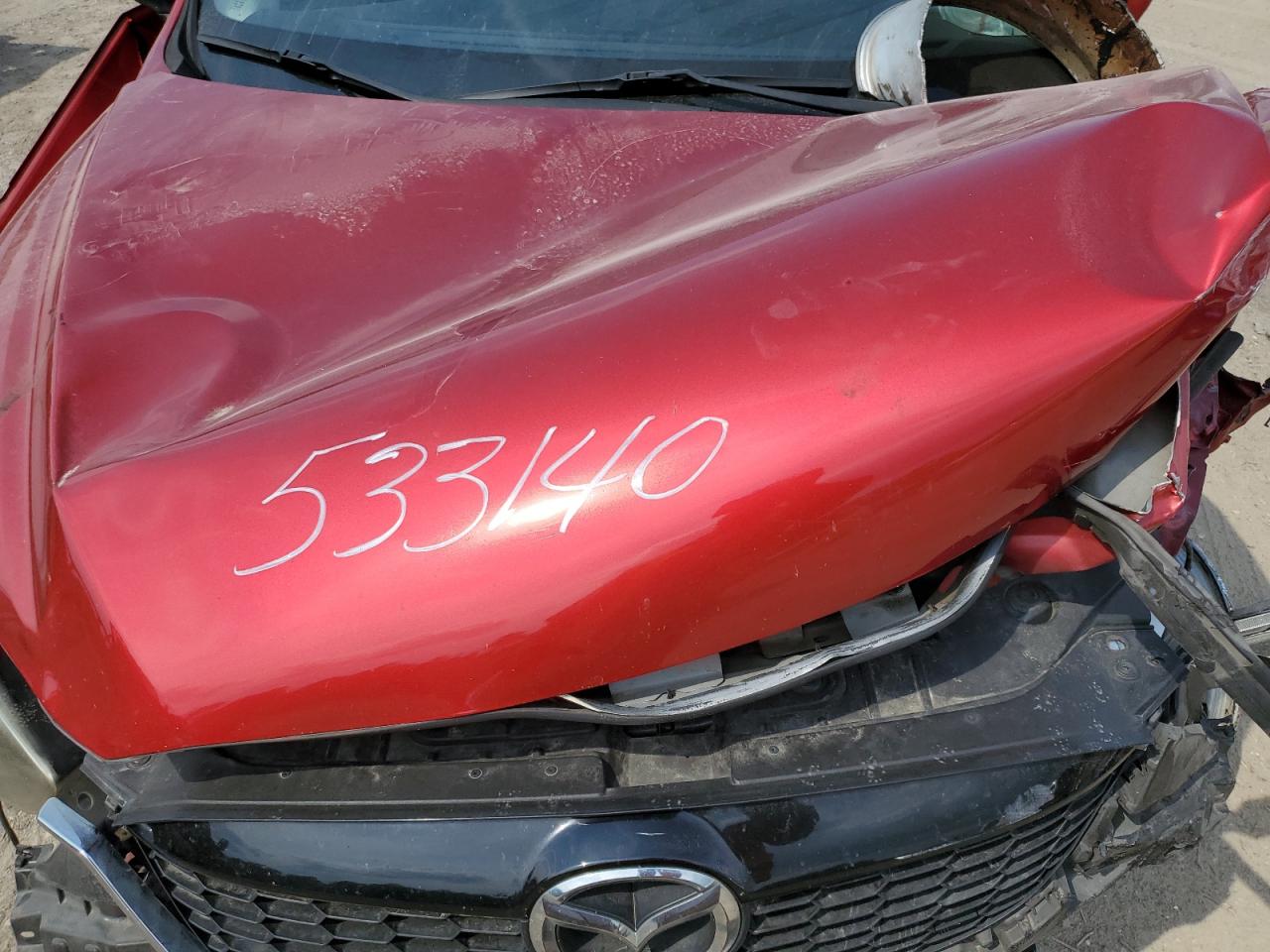 2015 Mazda Cx-5 Touring VIN: JM3KE2CY6F0533140 Lot: 80817615
