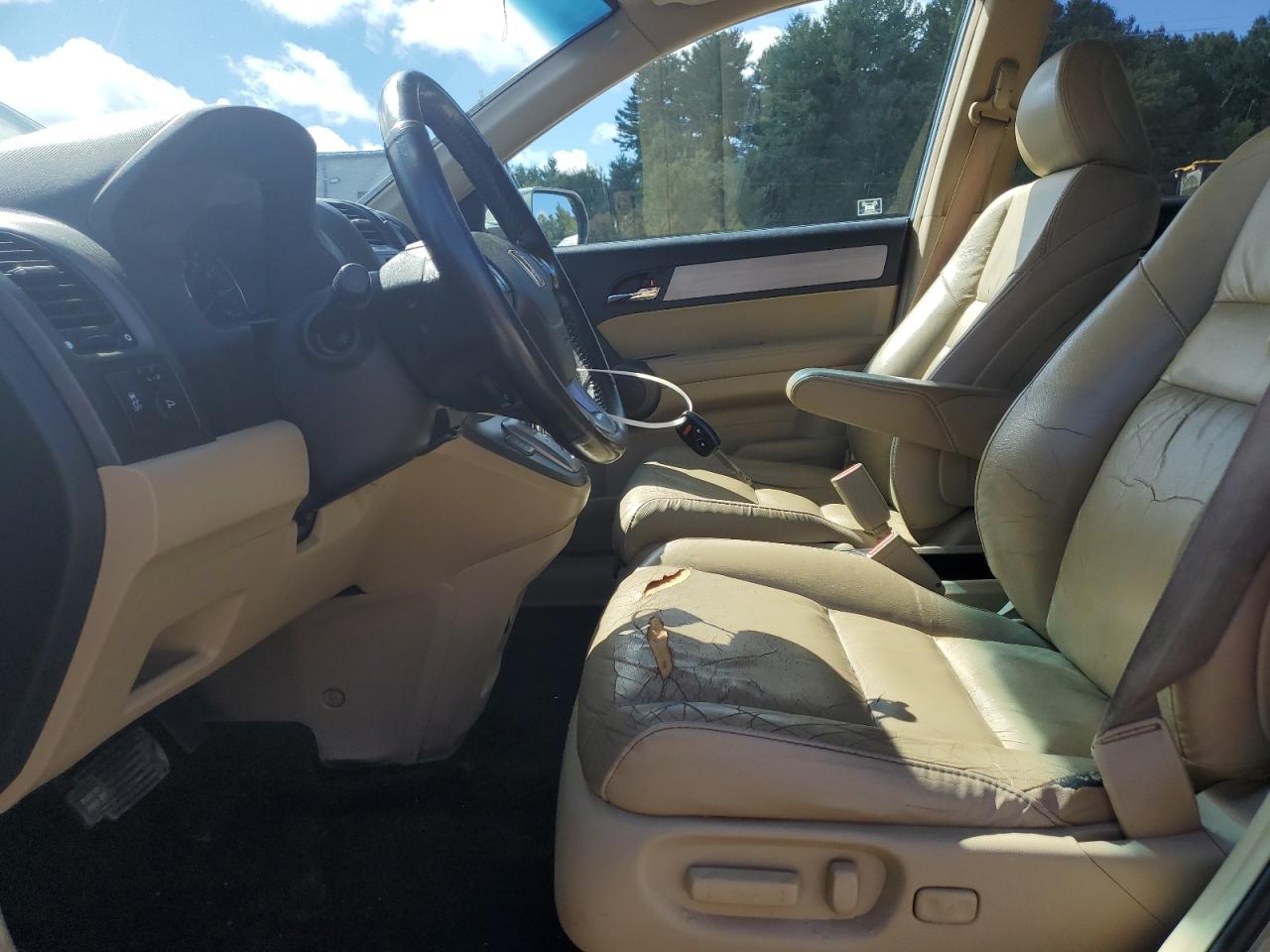 2010 Honda Cr-V Exl VIN: 5J6RE4H74AL092919 Lot: 80804475