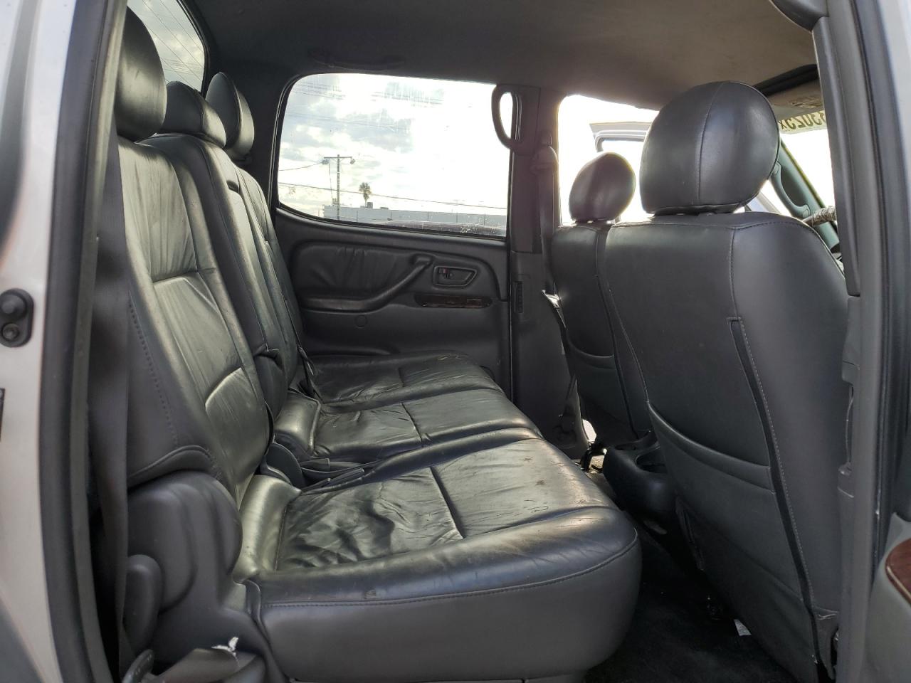 2006 Toyota Tundra Double Cab Sr5 VIN: 5TBET34196S539555 Lot: 81733025