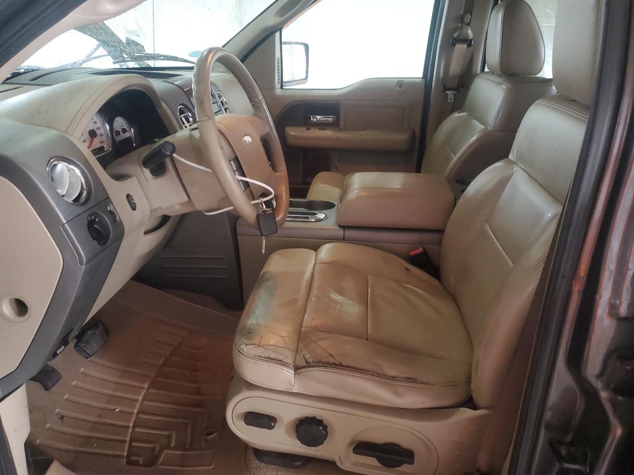 2005 Ford F150 Supercrew VIN: 1FTPW14505FB24556 Lot: 81614595