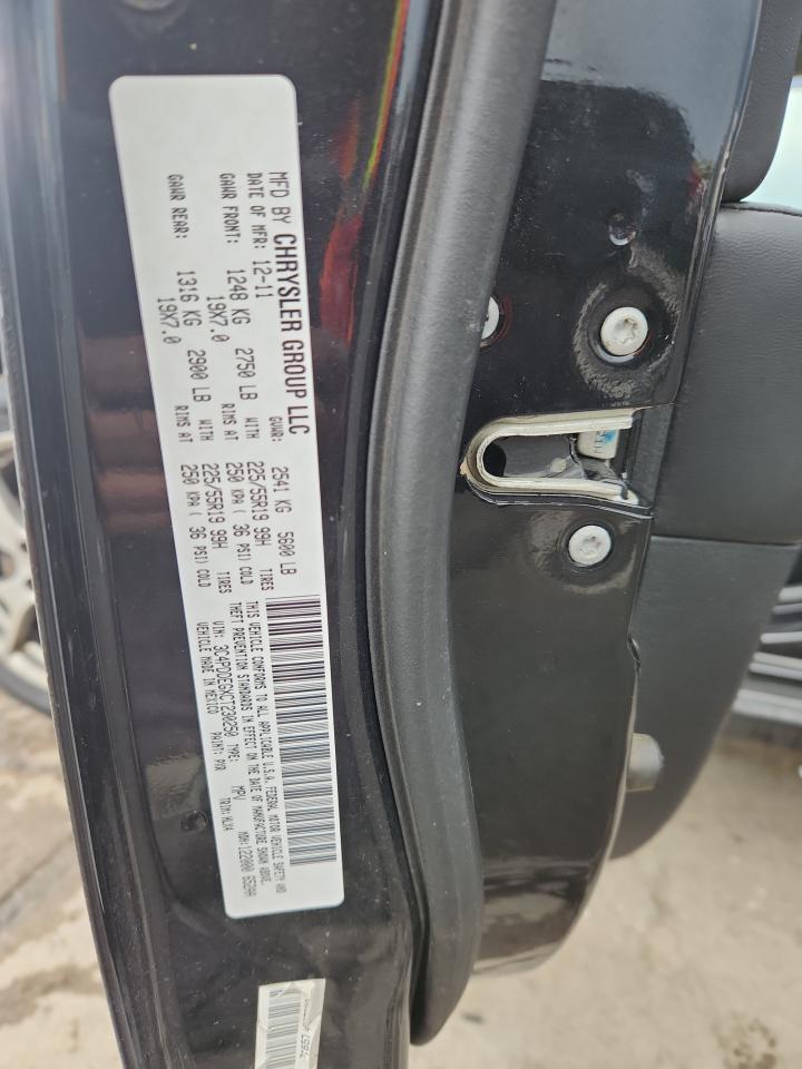 2012 Dodge Journey R/T VIN: 3C4PDDEGXCT230250 Lot: 84048475