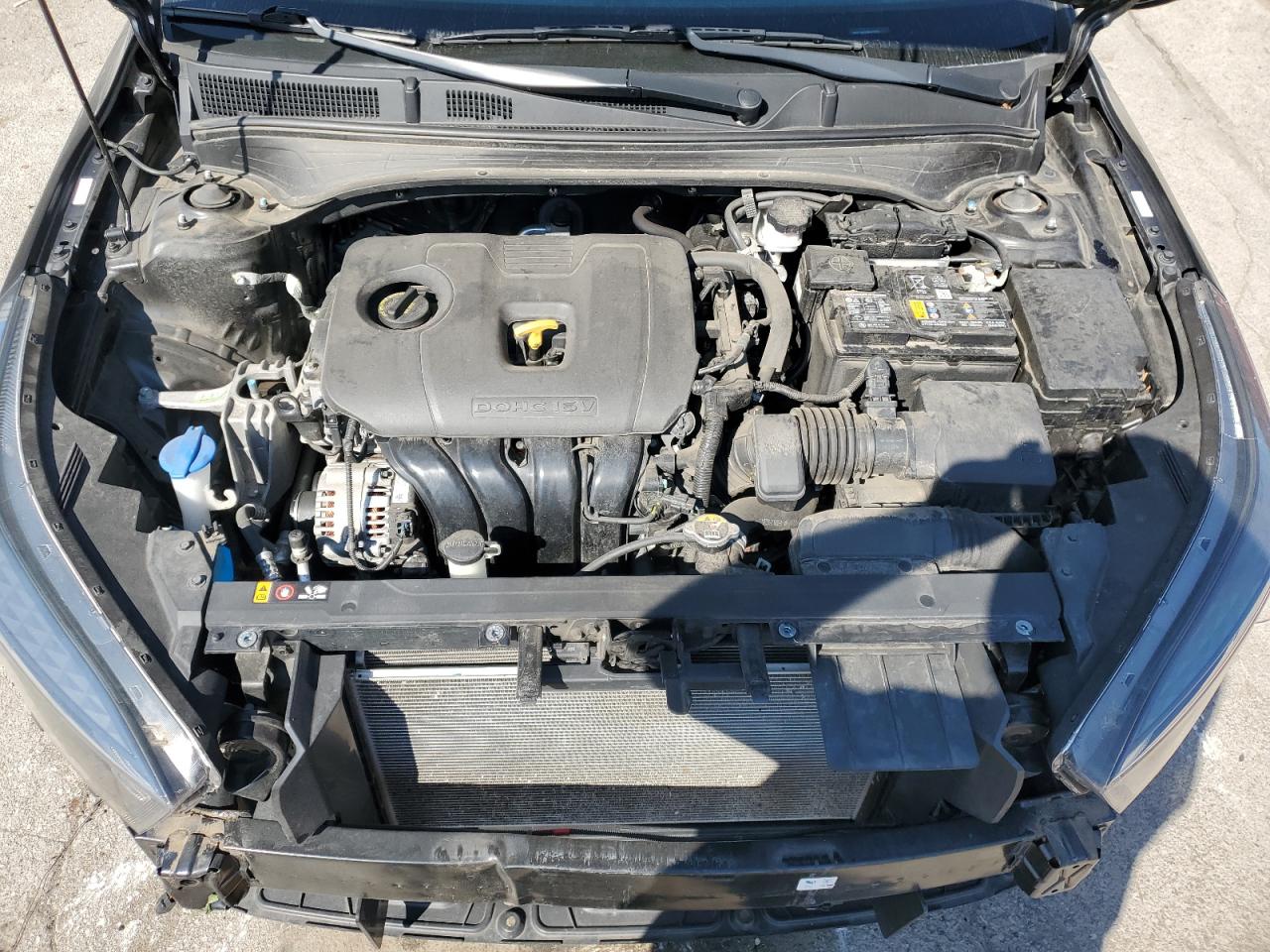 2022 Kia Forte Gt Line VIN: 3KPF54ADXNE423820 Lot: 72051505