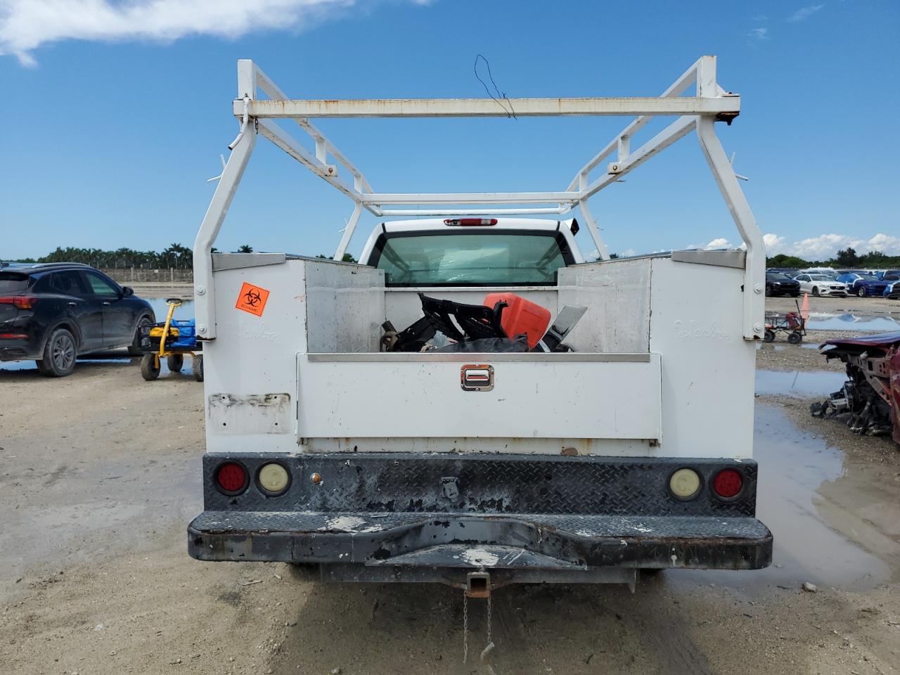2011 Chevrolet Silverado C2500 Heavy Duty VIN: 1GC0CVCG4BF213918 Lot: 80470385