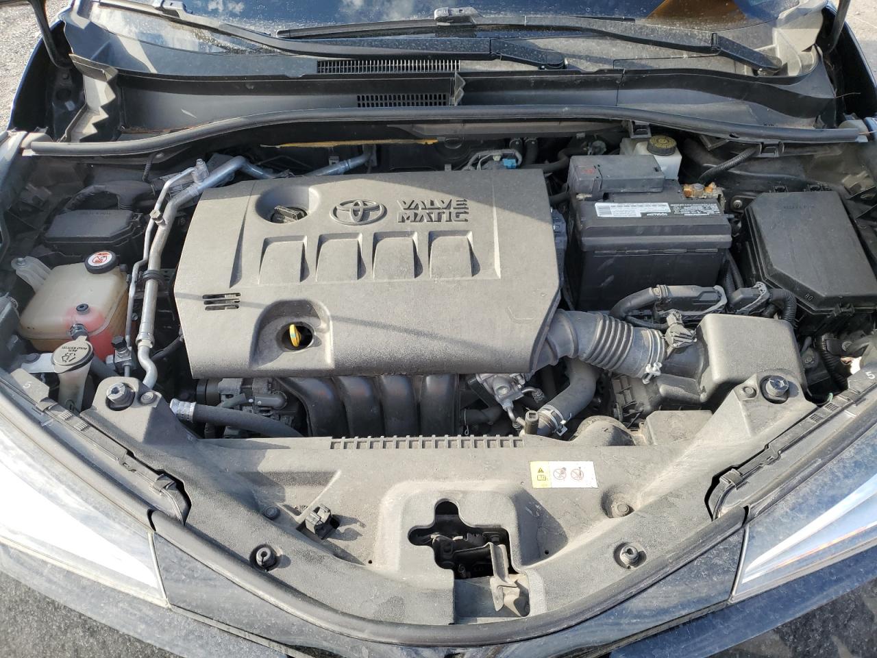 2019 Toyota C-Hr Xle VIN: JTNKHMBX9K1016306 Lot: 71834735