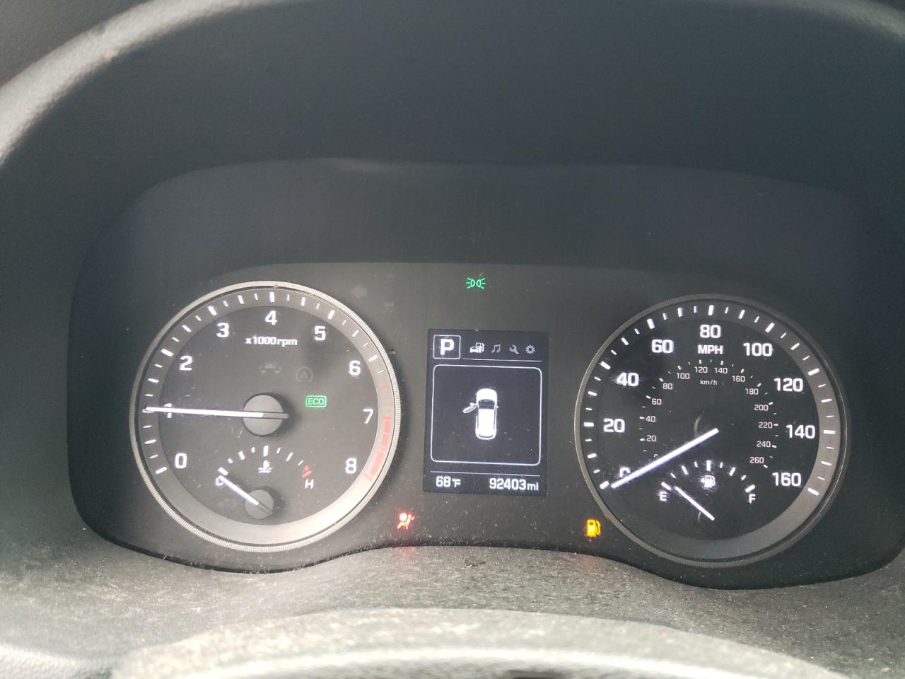 2018 Hyundai Tucson Sel VIN: KM8J3CA44JU764681 Lot: 81580545