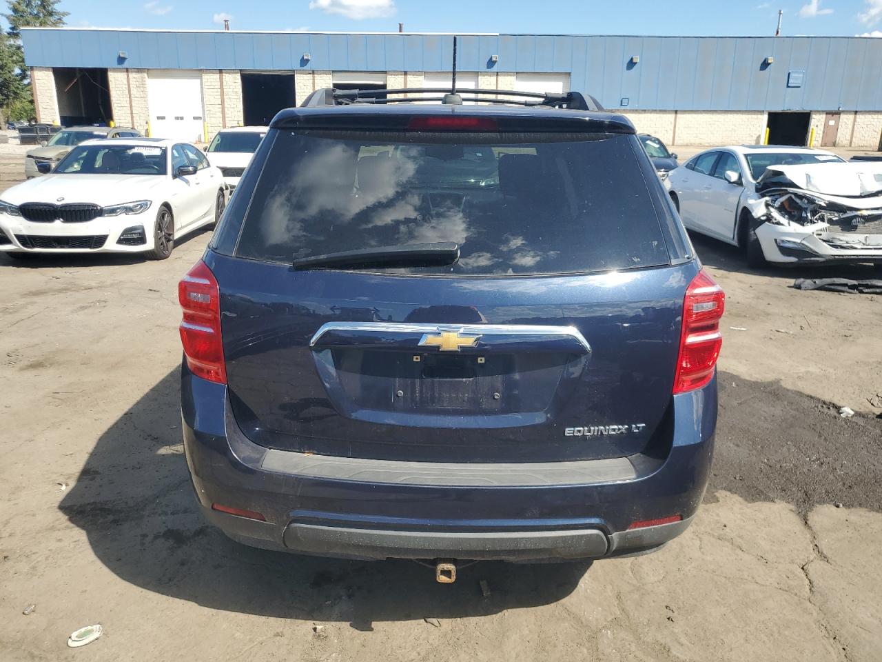 2016 Chevrolet Equinox Lt VIN: 2GNALCEK6G1171722 Lot: 84448025