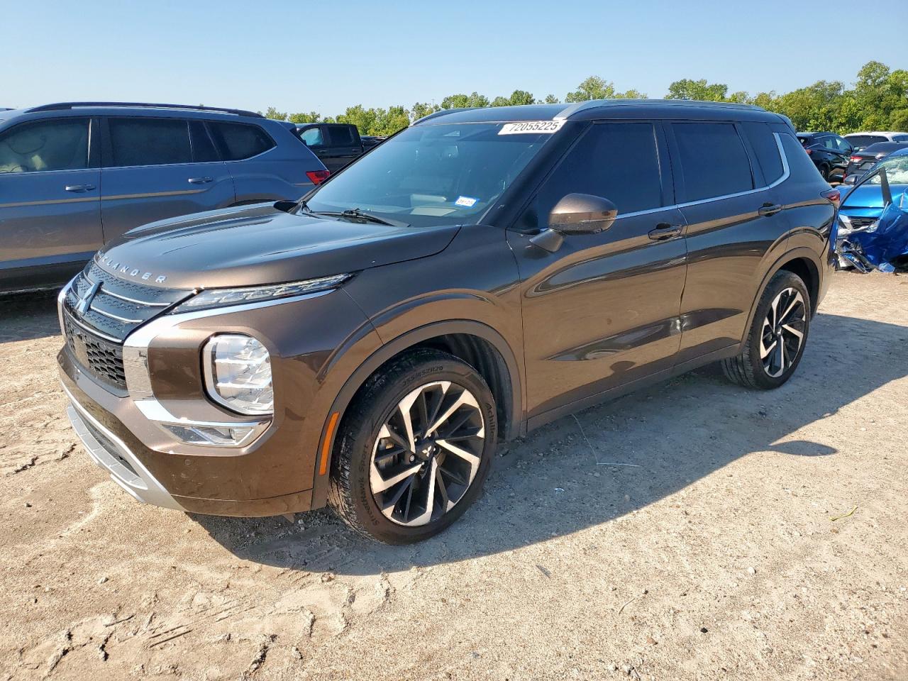 2022 MITSUBISHI OUTLANDER SEL | JA4J3VA86NZ086585