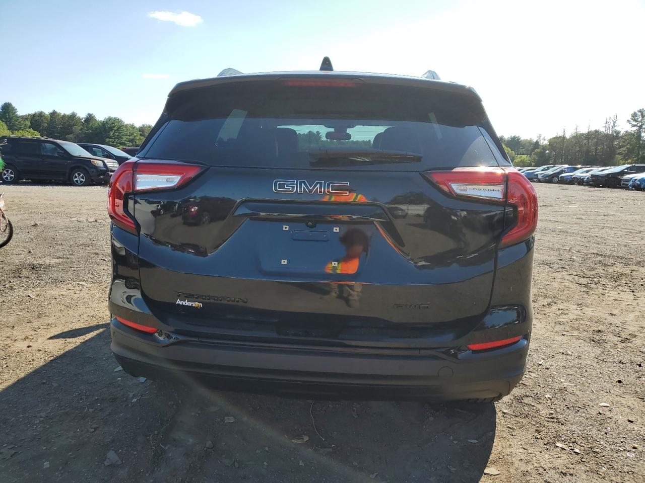 2022 GMC Terrain Slt VIN: 3GKALVEV2NL302613 Lot: 71885025