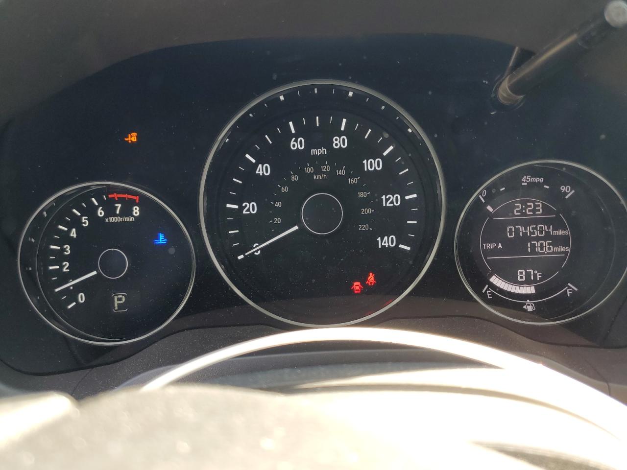 2016 Honda Hr-V Ex VIN: 3CZRU6H53GM722451 Lot: 80460635