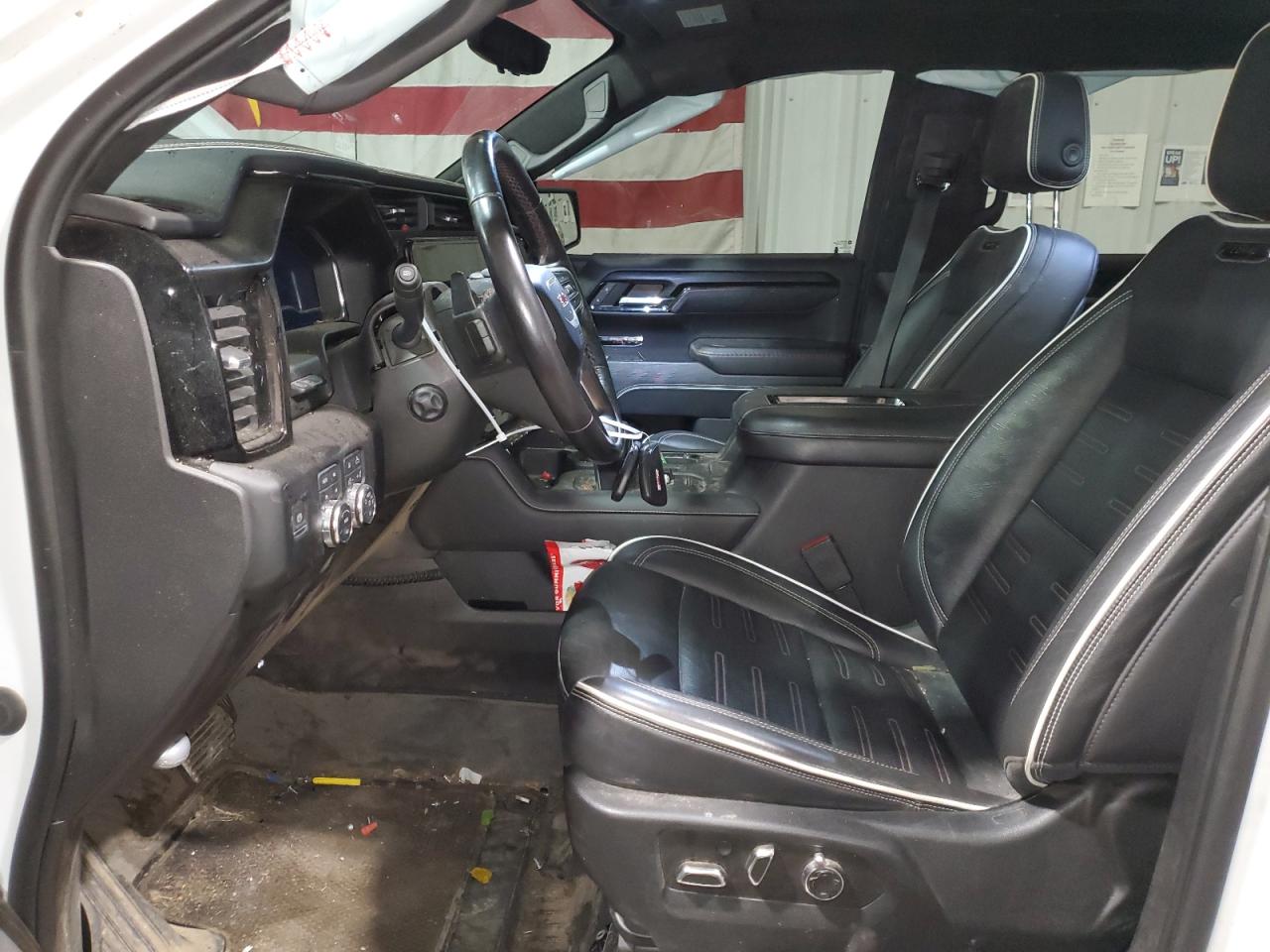 2022 GMC Sierra K1500 At4X VIN: 3GTUUFEL4NG536416 Lot: 84018275