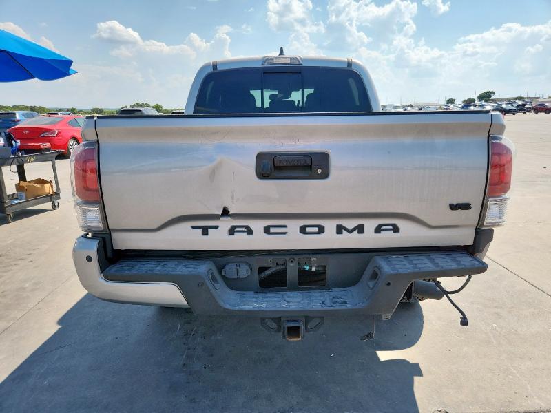  TOYOTA TACOMA 2021 Серебристый