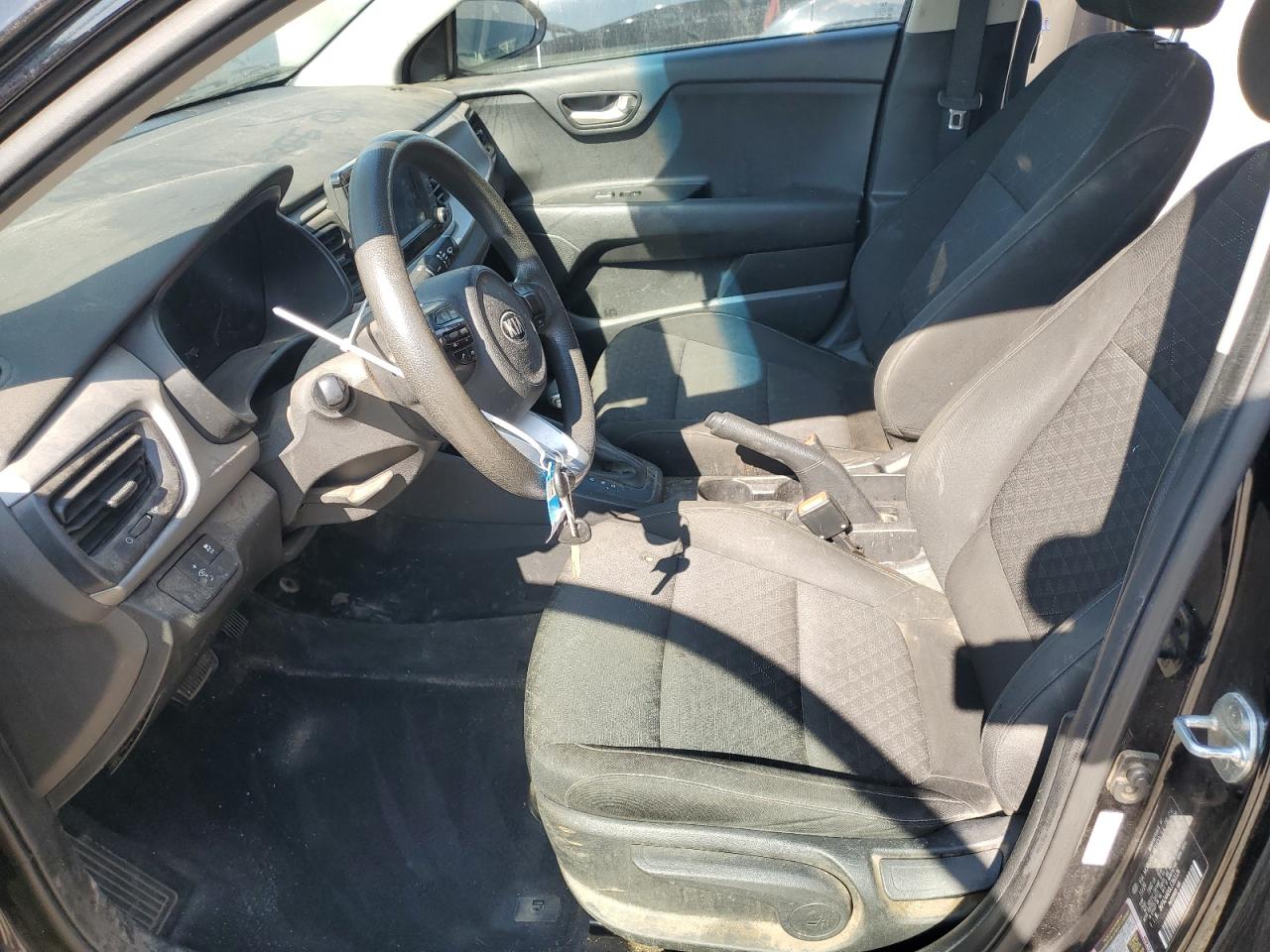 2020 Kia Rio Lx VIN: 3KPA24AD0LE363126 Lot: 80578105