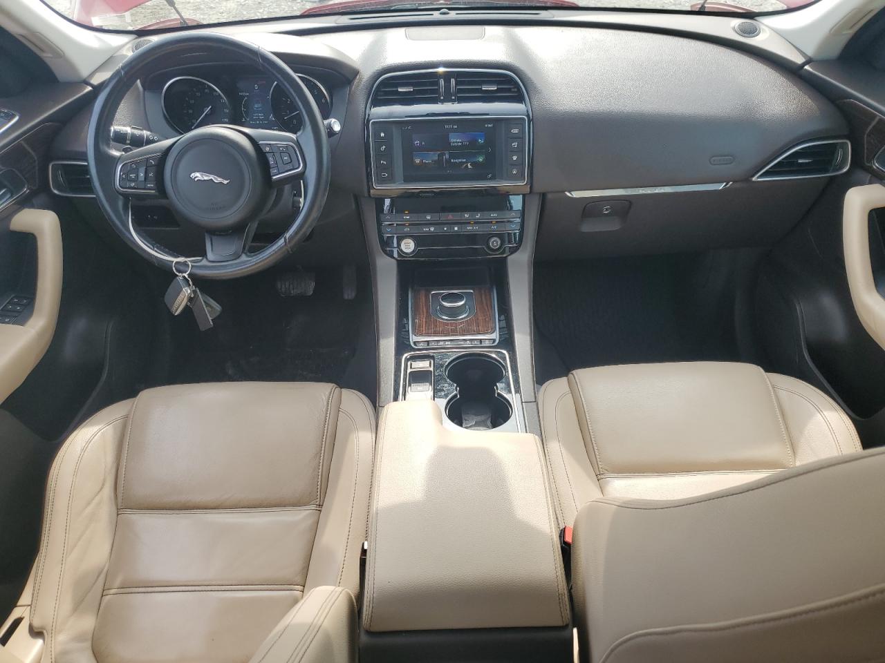 2017 Jaguar F-Pace Prestige VIN: SADCK2BV0HA499596 Lot: 81564615