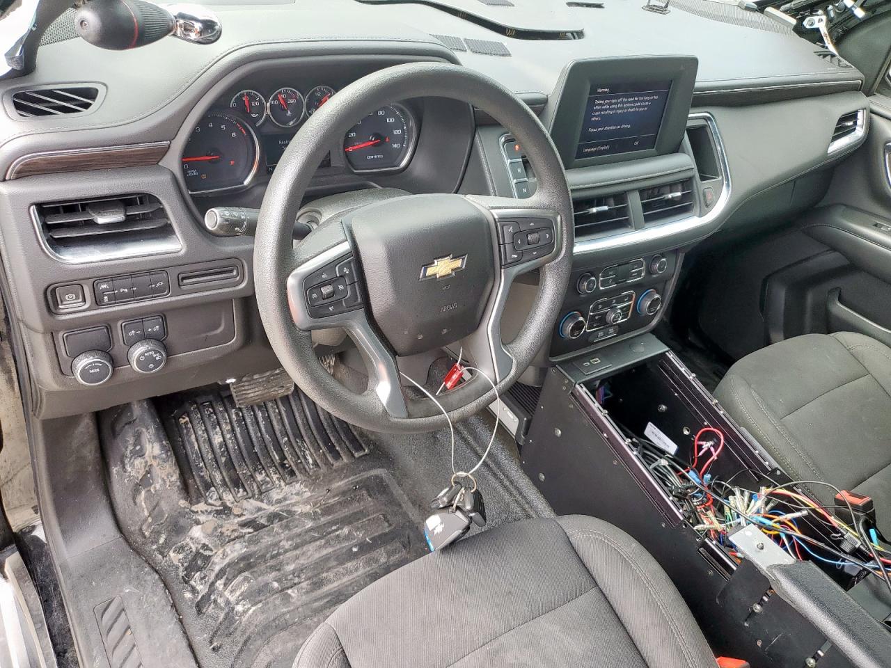 2022 Chevrolet Tahoe C1500 VIN: 1GNSCLED6NR255436 Lot: 80806245