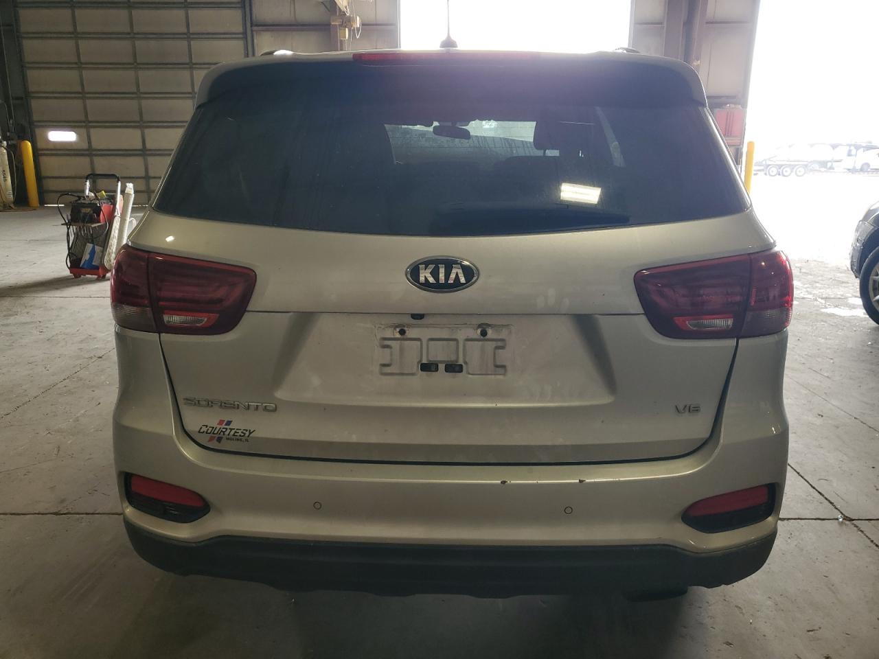 2019 Kia Sorento Lx VIN: 5XYPG4A59KG610407 Lot: 80353605