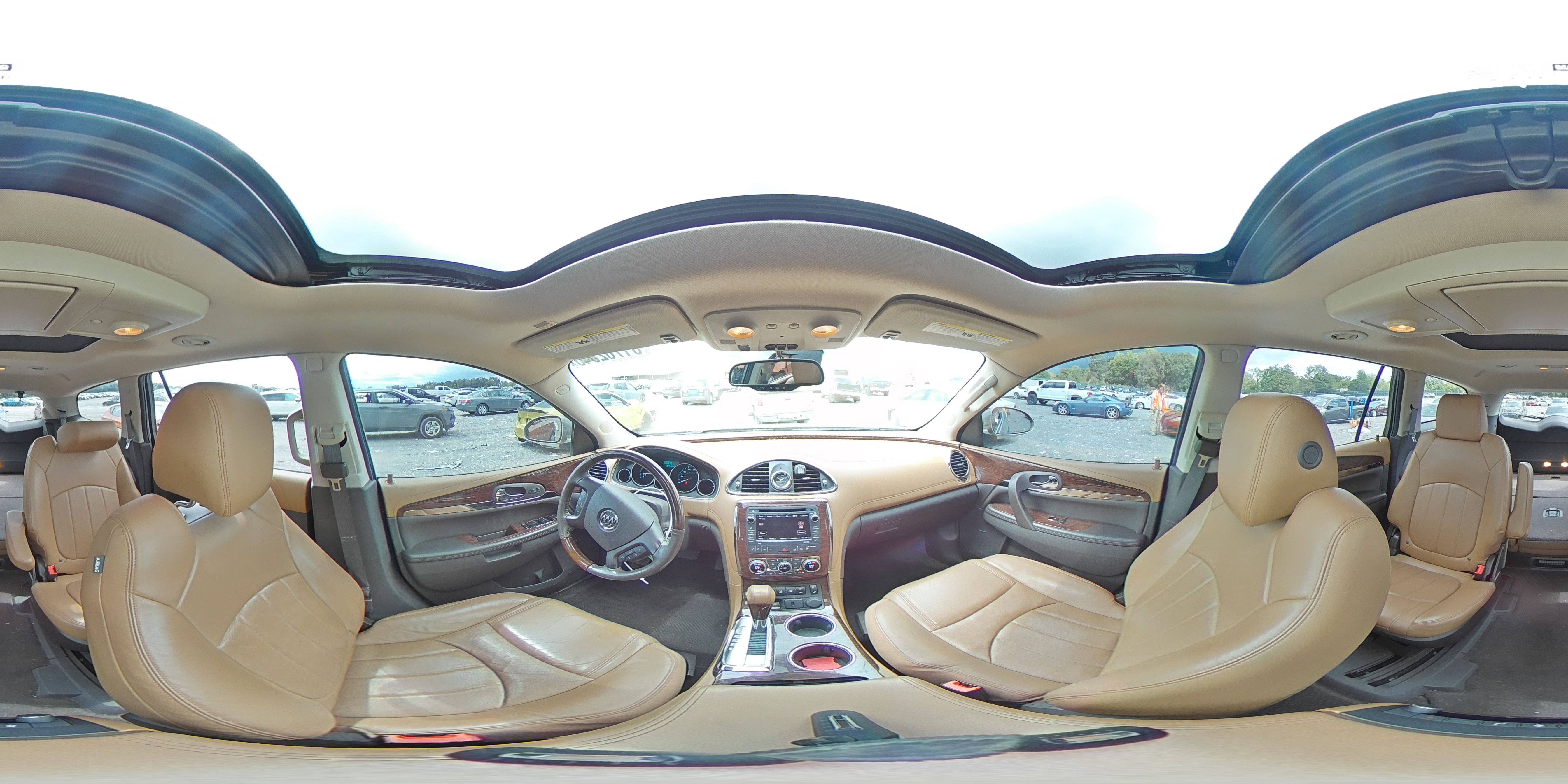 2015 Buick Enclave VIN: 5GAKVCKDXFJ189885 Lot: 81762845