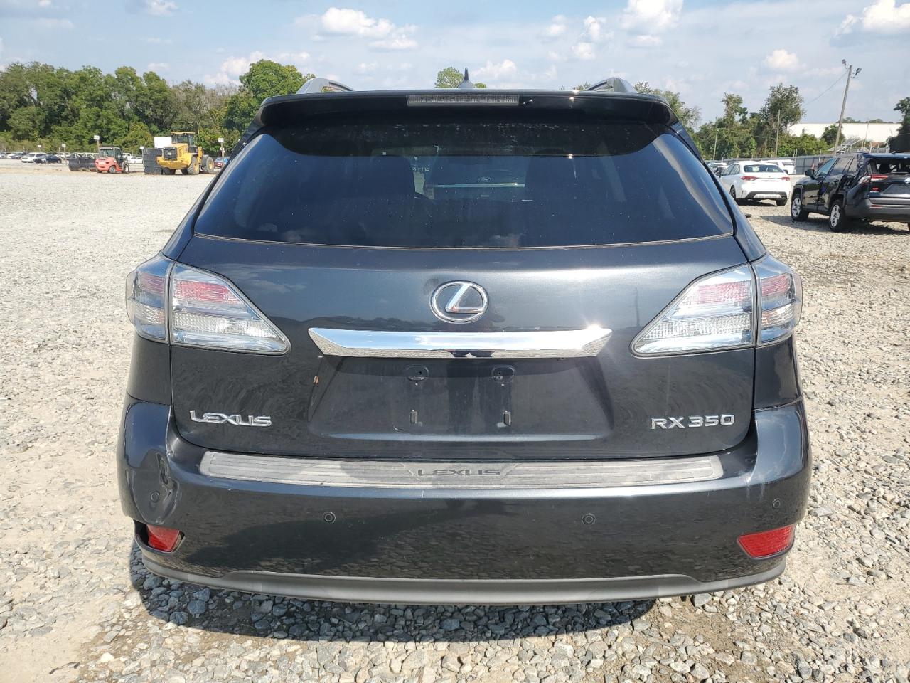 2010 Lexus Rx 350 VIN: 2T2ZK1BA8AC020125 Lot: 81279815