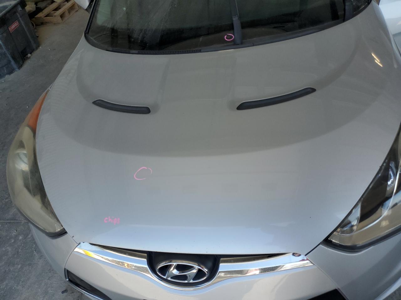 2013 Hyundai Veloster VIN: KMHTC6AD6DU146244 Lot: 80341735