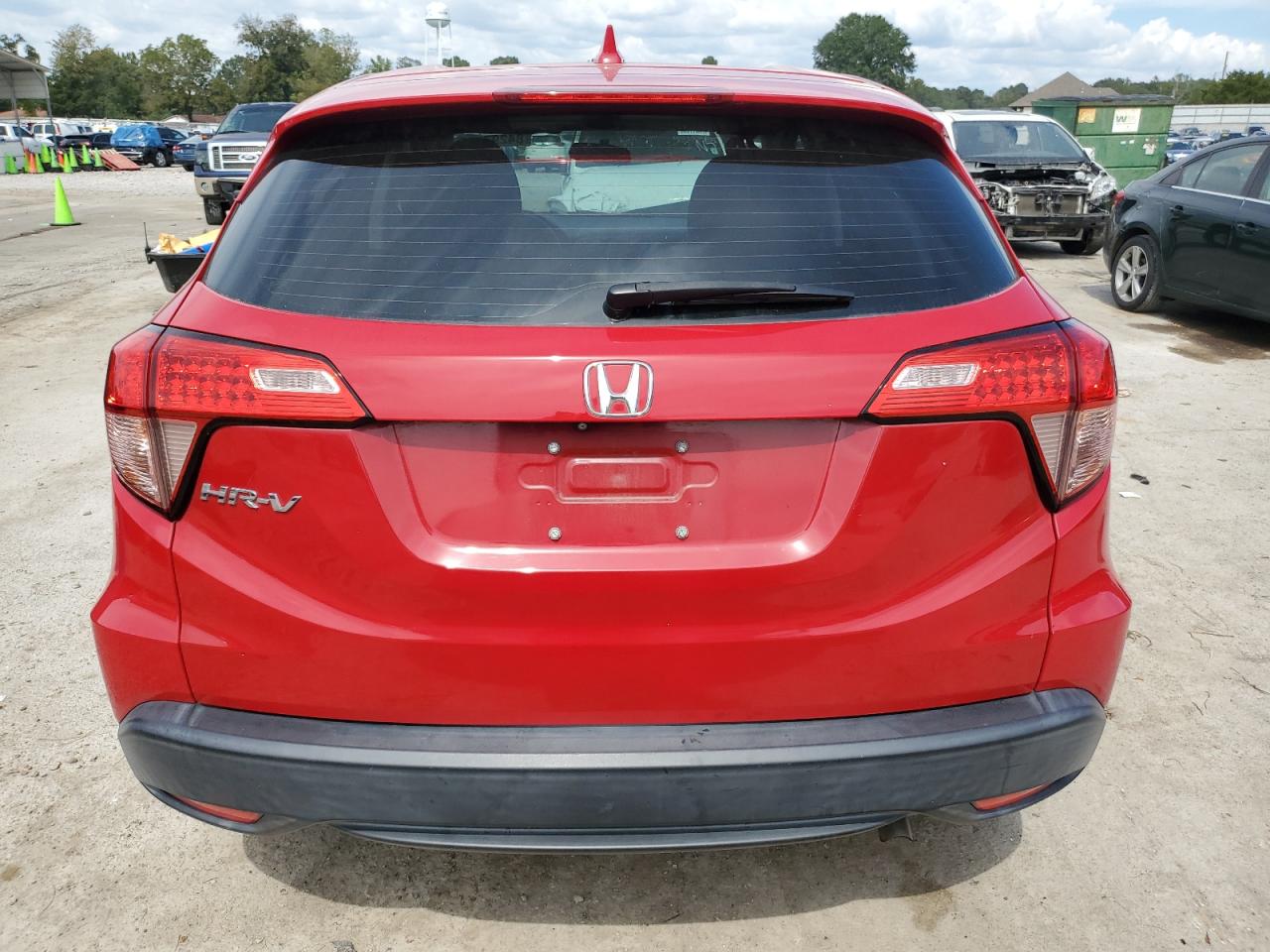 2016 Honda Hr-V Lx VIN: 3CZRU5H31GM743680 Lot: 84297025