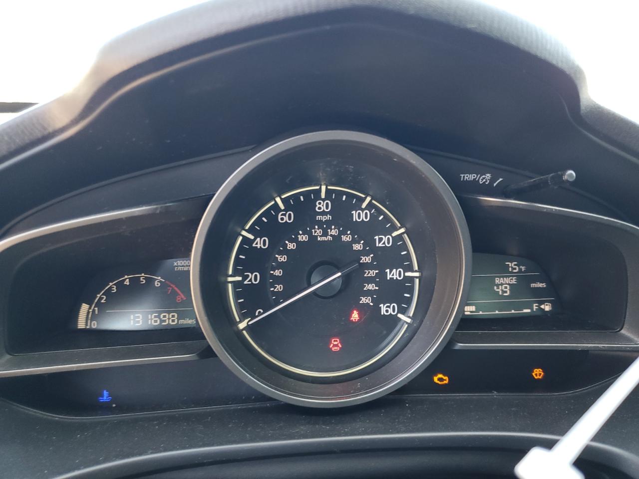 2018 Mazda 3 Sport VIN: 3MZBN1U74JM205369 Lot: 80014435