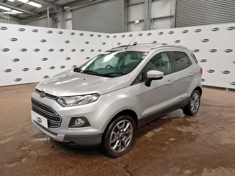 2017 FORD ECOSPORT TITANIUM TURBO  for sale at Copart NEWBURY