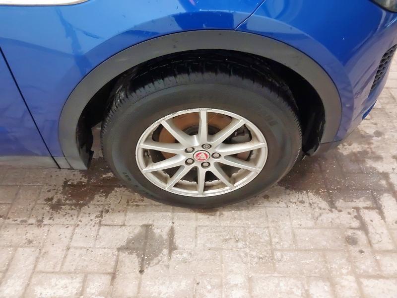 2018 JAGUAR E-PACE D 4X2 2.0D 5DR 2WD