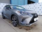 2021 LEXUS NX 300H CVT  for sale at Copart ROCHFORD