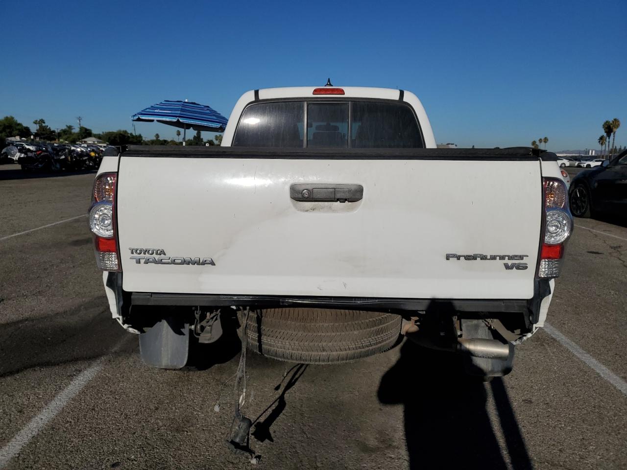 2014 Toyota Tacoma Double Cab Prerunner Long Bed VIN: 3TMKU4HN3EM040744 Lot: 71853915