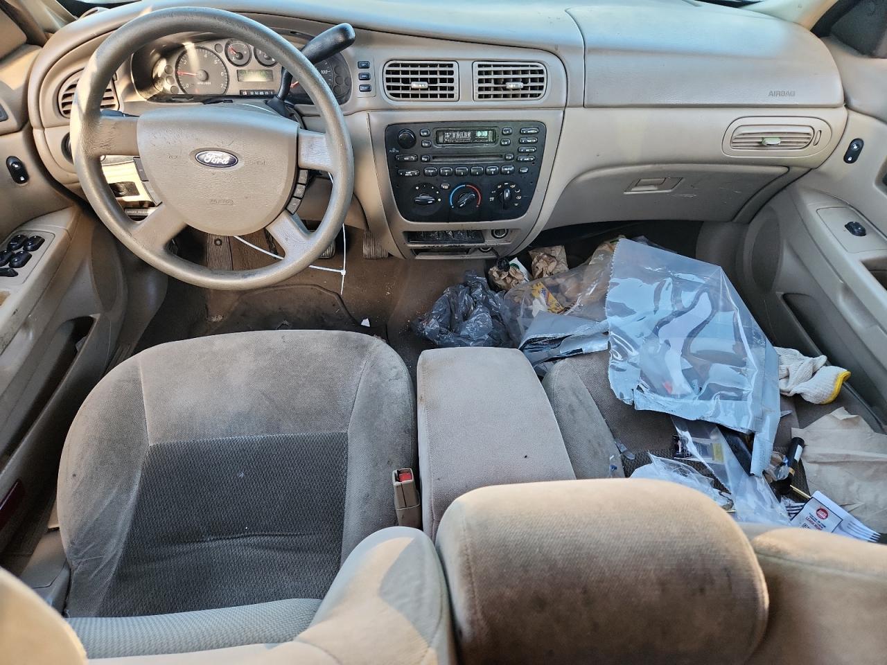 2006 Ford Taurus Se VIN: 1FAFP53U76A144333 Lot: 81106335