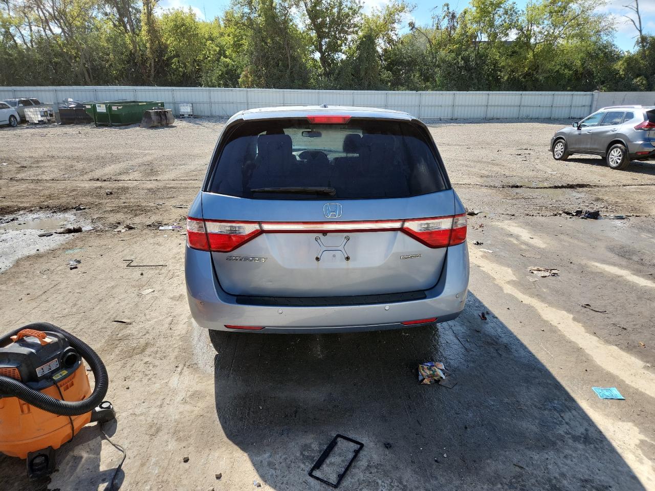 2011 Honda Odyssey Touring VIN: 5FNRL5H93BB033240 Lot: 83755875