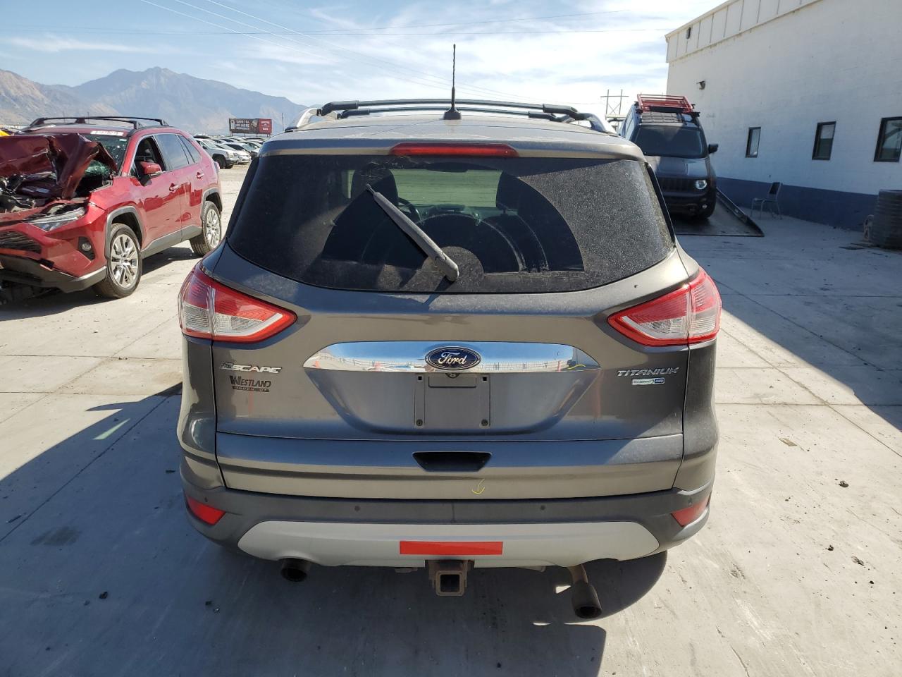 2014 Ford Escape Titanium VIN: 1FMCU9J99EUB80092 Lot: 81346145