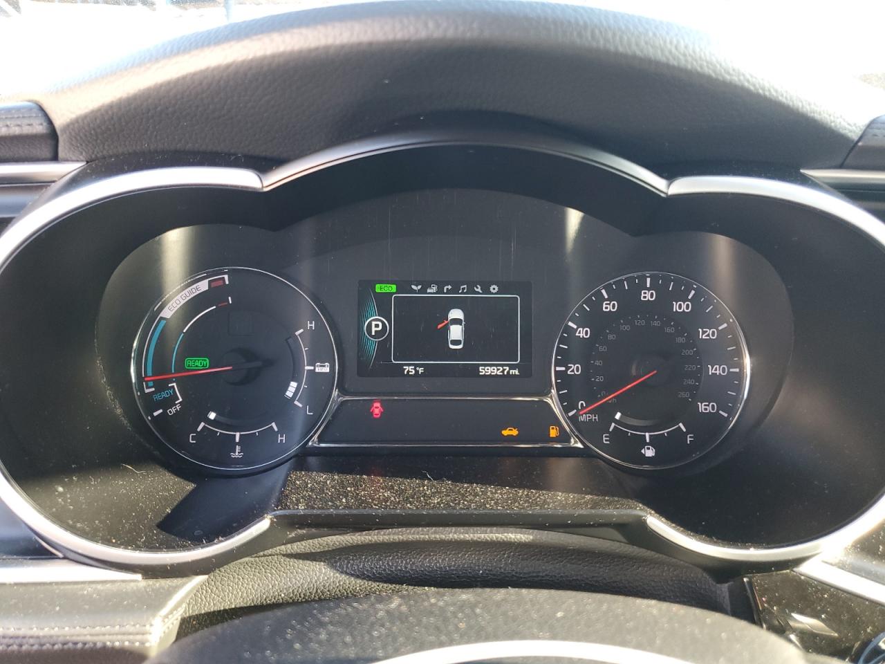 2015 Kia Optima Hybrid VIN: KNAGN4AD3F5084297 Lot: 81908225