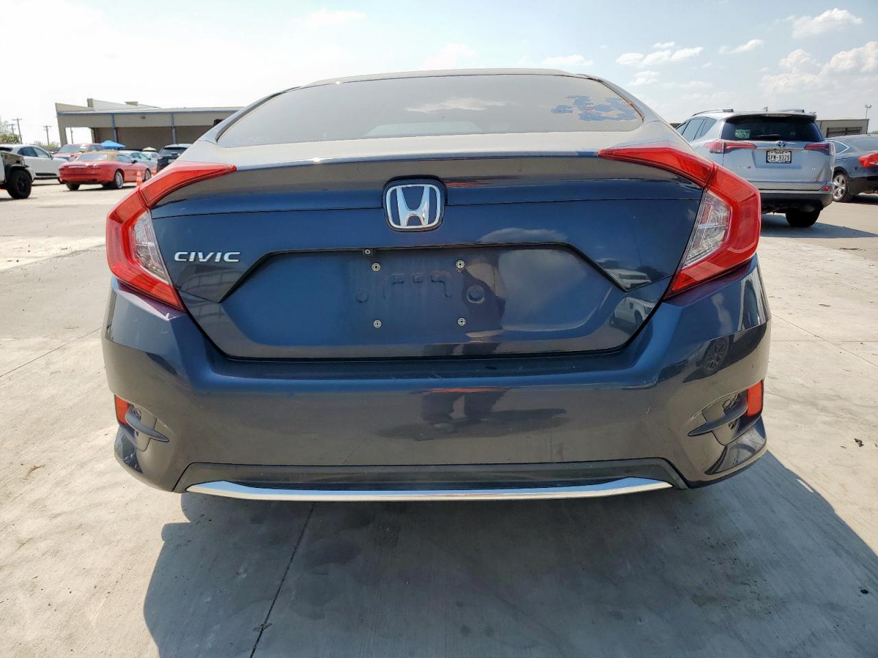2019 Honda Civic Lx VIN: 19XFC2F60KE013009 Lot: 80920875