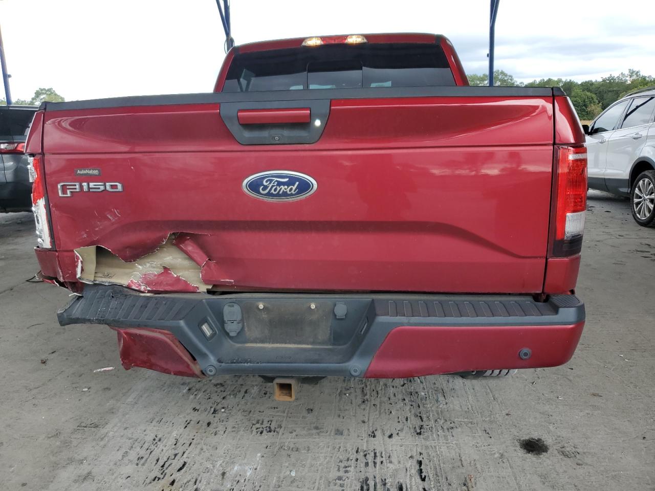 2017 Ford F150 Supercrew VIN: 1FTEW1CF9HFA18743 Lot: 84217865