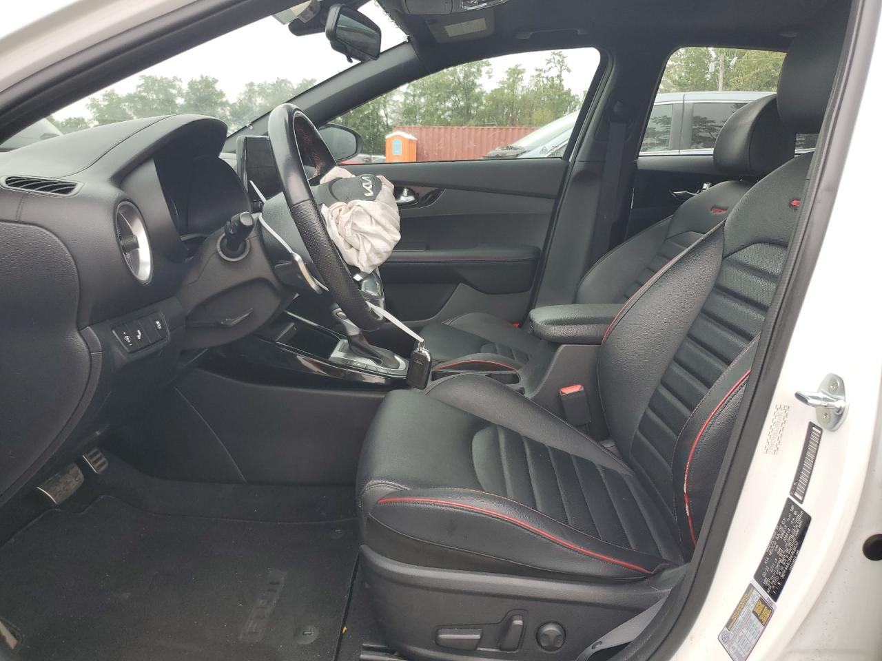 2022 Kia Forte Gt VIN: 3KPF44AC5NE468450 Lot: 80095635