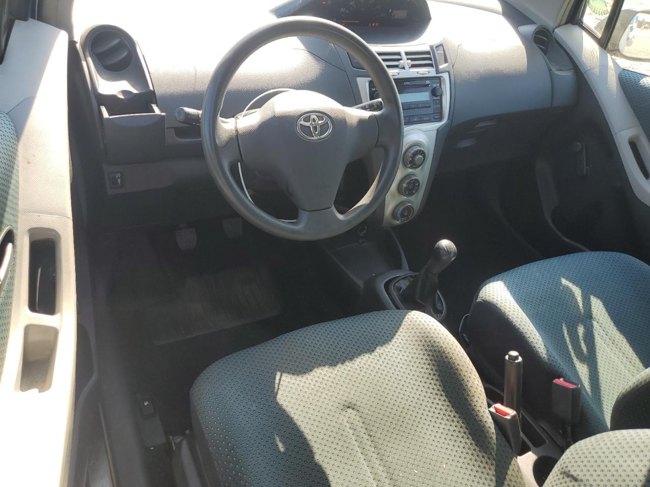 2008 Toyota Yaris VIN: JTDJT923085202312 Lot: 81199445