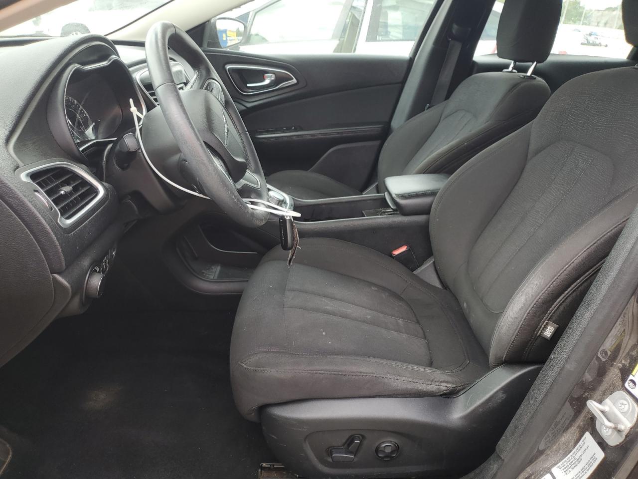 2015 Chrysler 200 Limited VIN: 1C3CCCAB9FN526990 Lot: 80072595