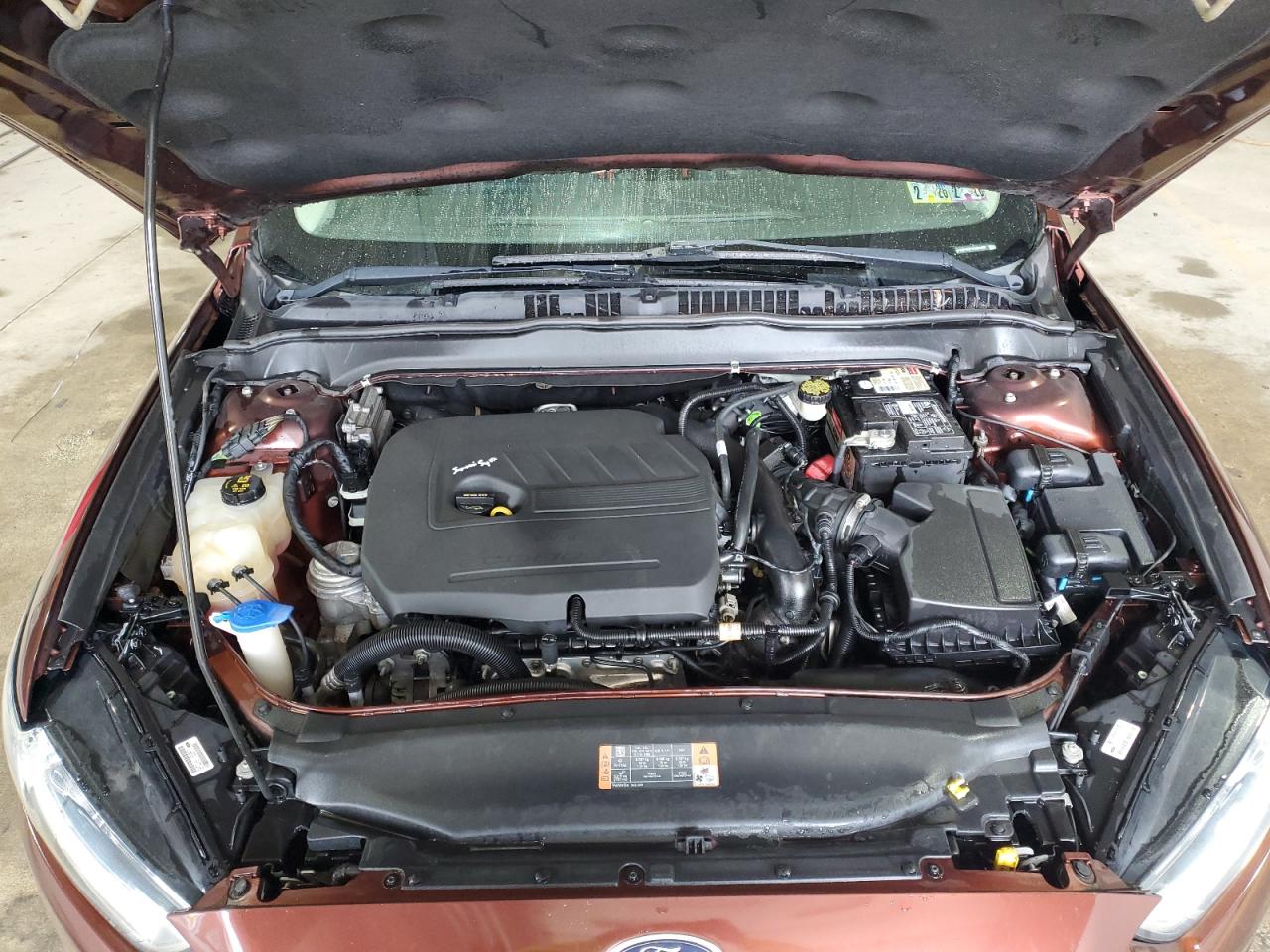 2015 Ford Fusion Se VIN: 3FA6P0HD1FR300058 Lot: 82031675