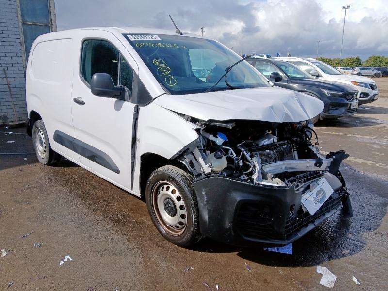 2024 PEUGEOT PARTNER PROFESSIONL PREM+ 