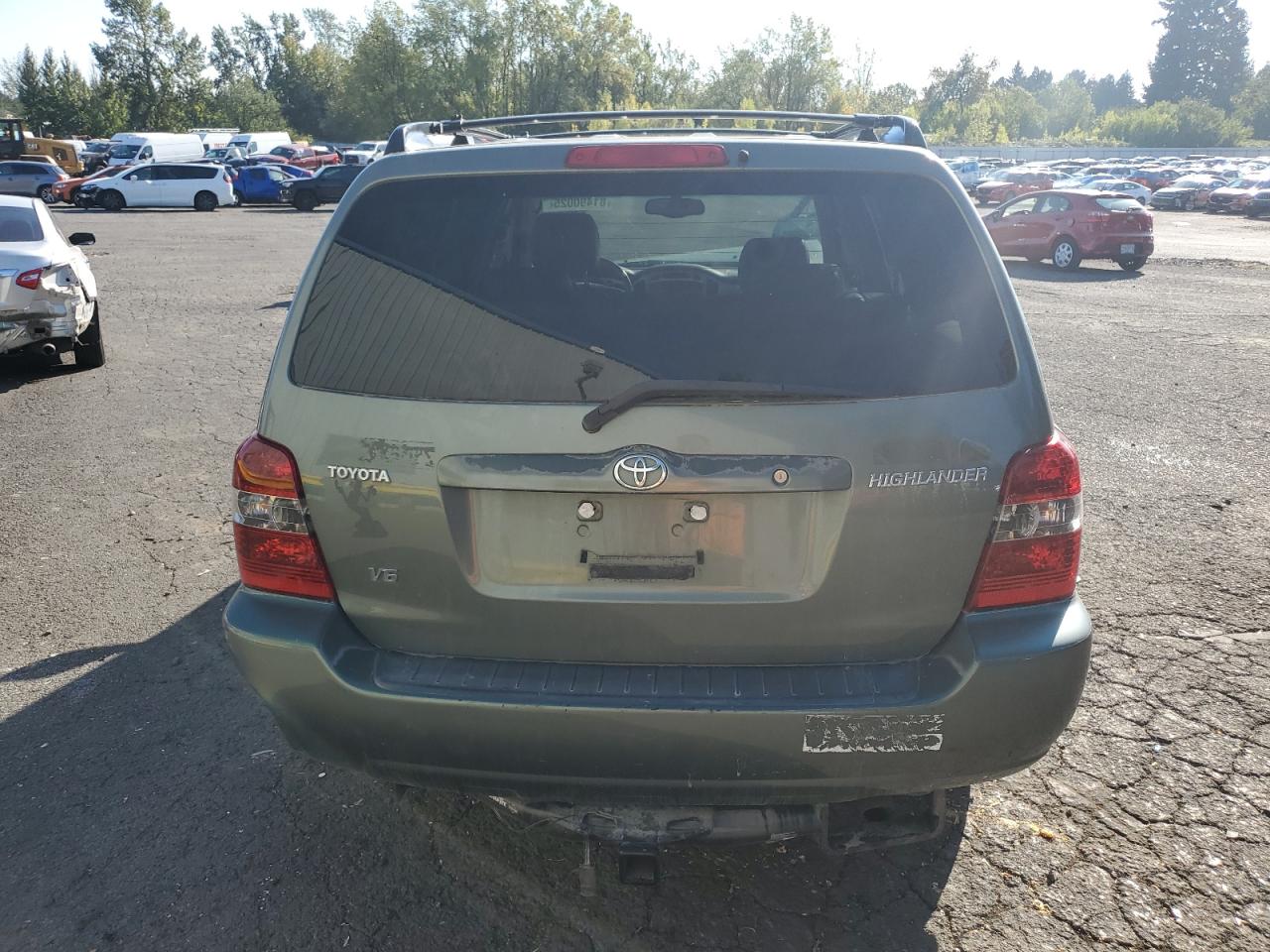 2004 Toyota Highlander Base VIN: JTEDP21A940036917 Lot: 85355625