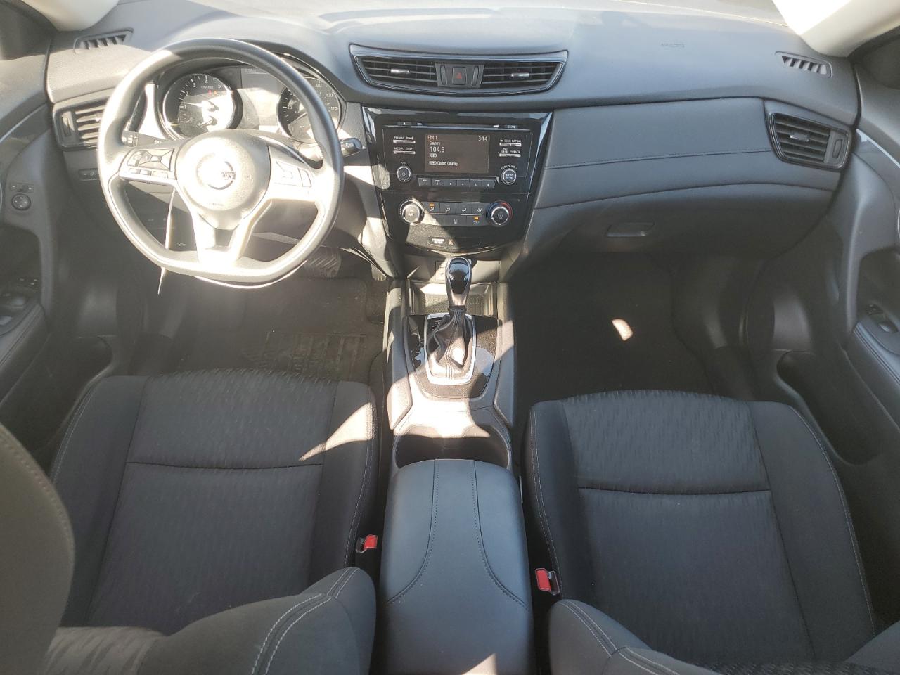 2017 Nissan Rogue S VIN: KNMAT2MV6HP539156 Lot: 81630525