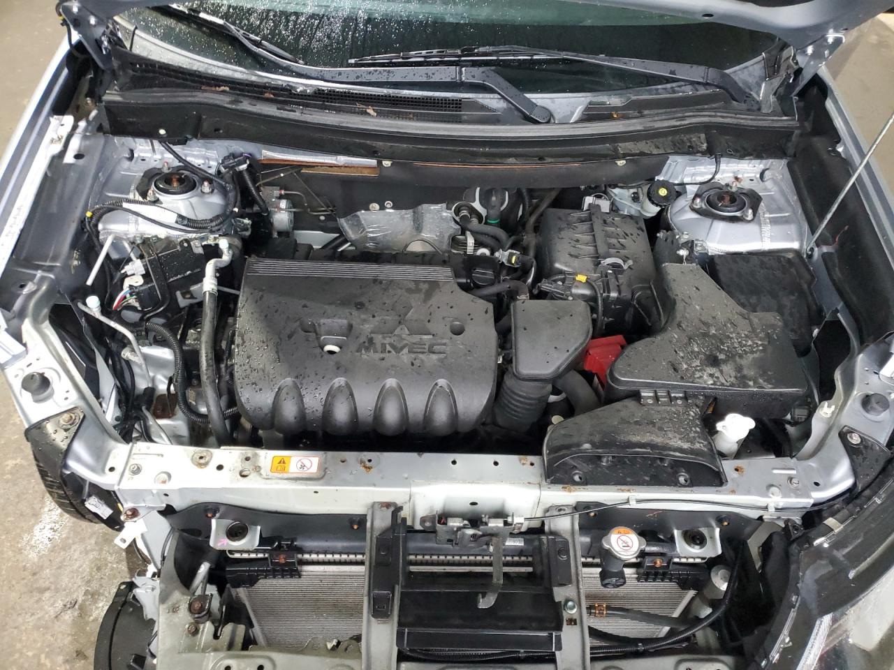 2016 Mitsubishi Outlander Se VIN: JA4AZ3A30GZ052992 Lot: 82049105