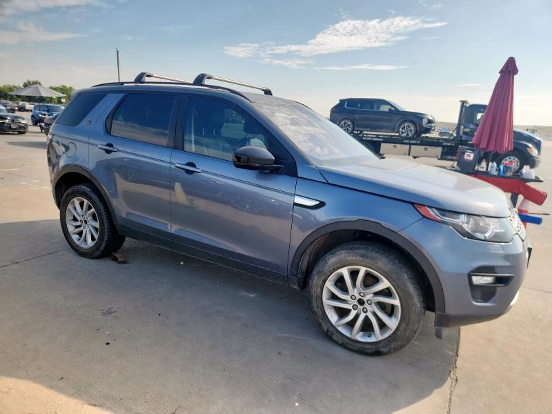  LAND ROVER DISCOVERY 2019 Синий
