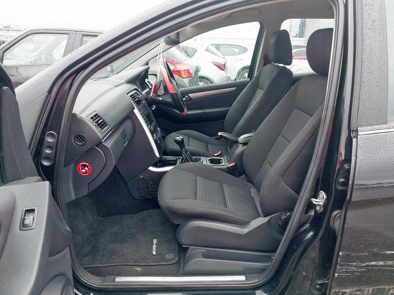 2010 MERCEDES-BENZ B CLASS B160 BLUEEFFICIENCY SE 5DR